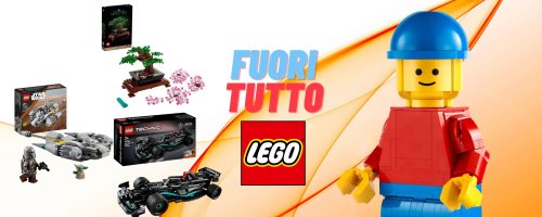 FUORI TUTTO LEGO: 6 prodotti in sconto a partire da 12€