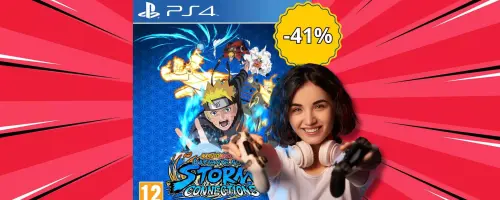 Naruto x Boruto PS4 da prendere AL VOLO: che BOMBETTA di Amazon (-41%)