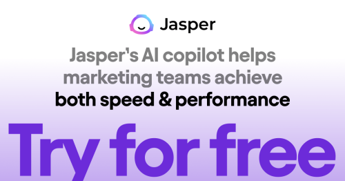 Get a Free Trial today - Jasper, AI Marketing Copilot