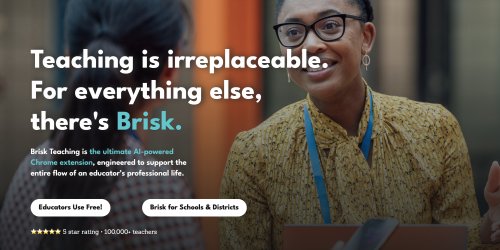 Brisk Teaching - Free Professional AI-Powered Chrome Extension for Educators