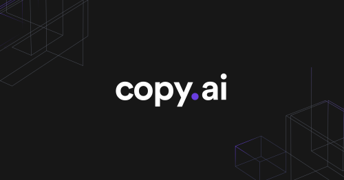 Copy.ai: The only AI platform purpose-built for outcomes