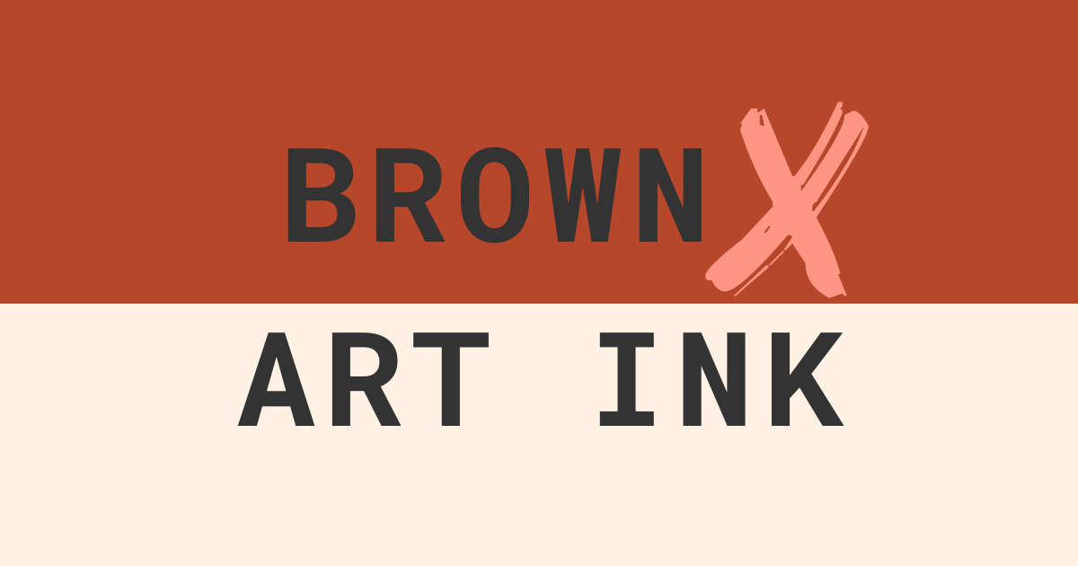 Brown Art Ink