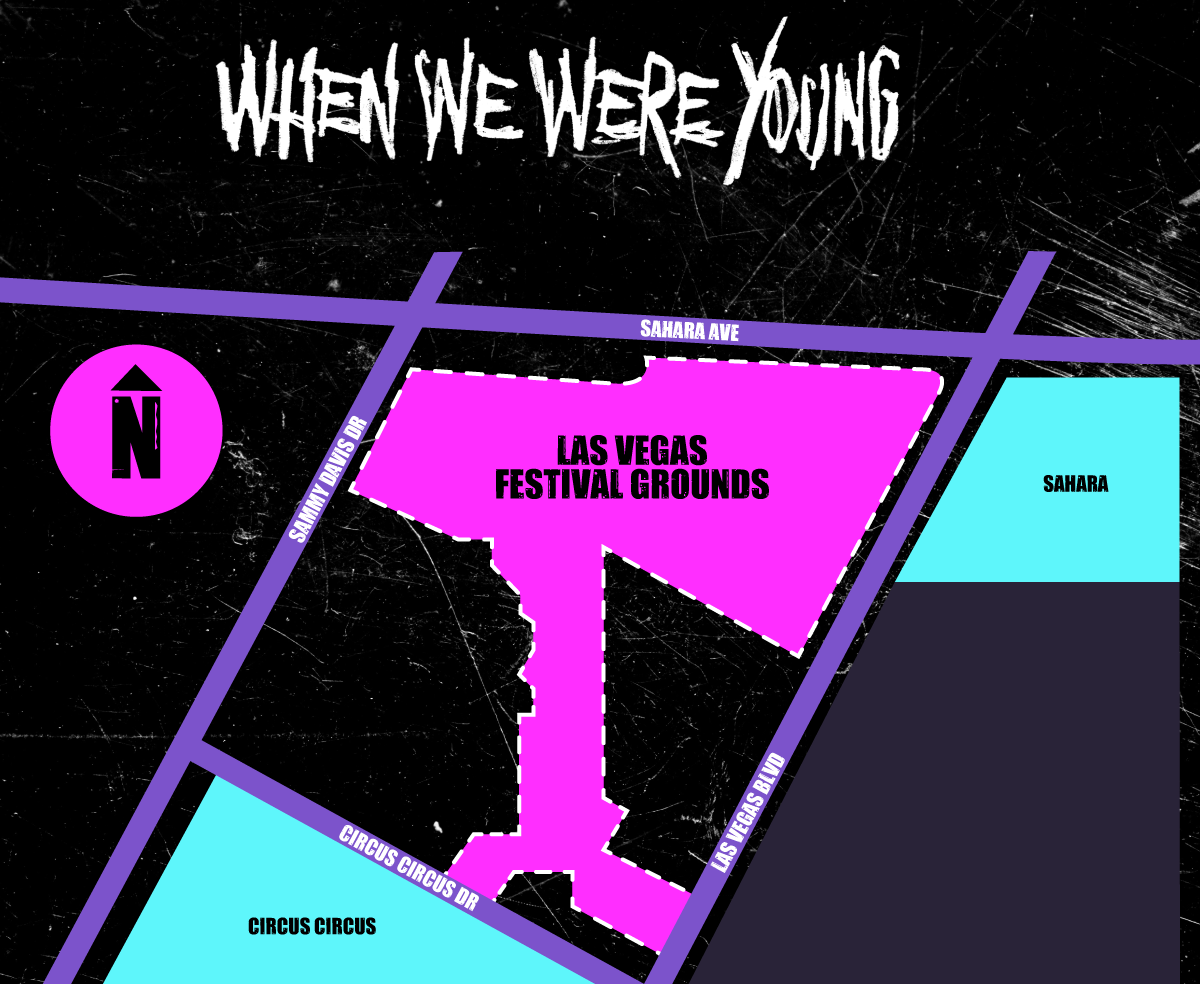 When We Were Young – October 22 + 23 + 29, 2022 – Las Vegas Festival Grounds