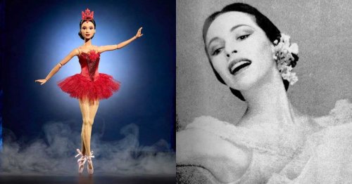 Meet the newest Barbie: Maria Tallchief, America's first prima ballerina and member of Osage Nation