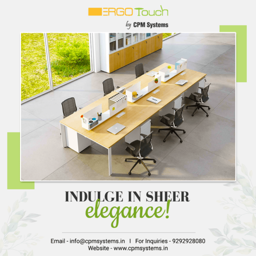 Create a Style Statement With Modern And Modular Office Furniture Manufactures cover image