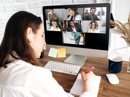 Host a Virtual Event & Build Strong Business Connections: Part I - Web Success Team