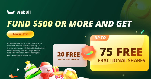 Join Webull today and get up to 75 #FREE stocks! Get started >>