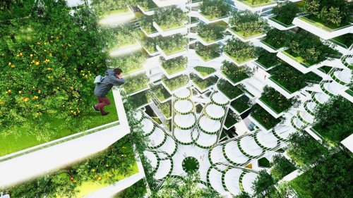 Sustainable Food in the City: 10 Smart Urban Farm Designs