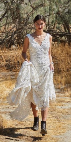 15 Western Wedding Dresses: Fashionably Ever After