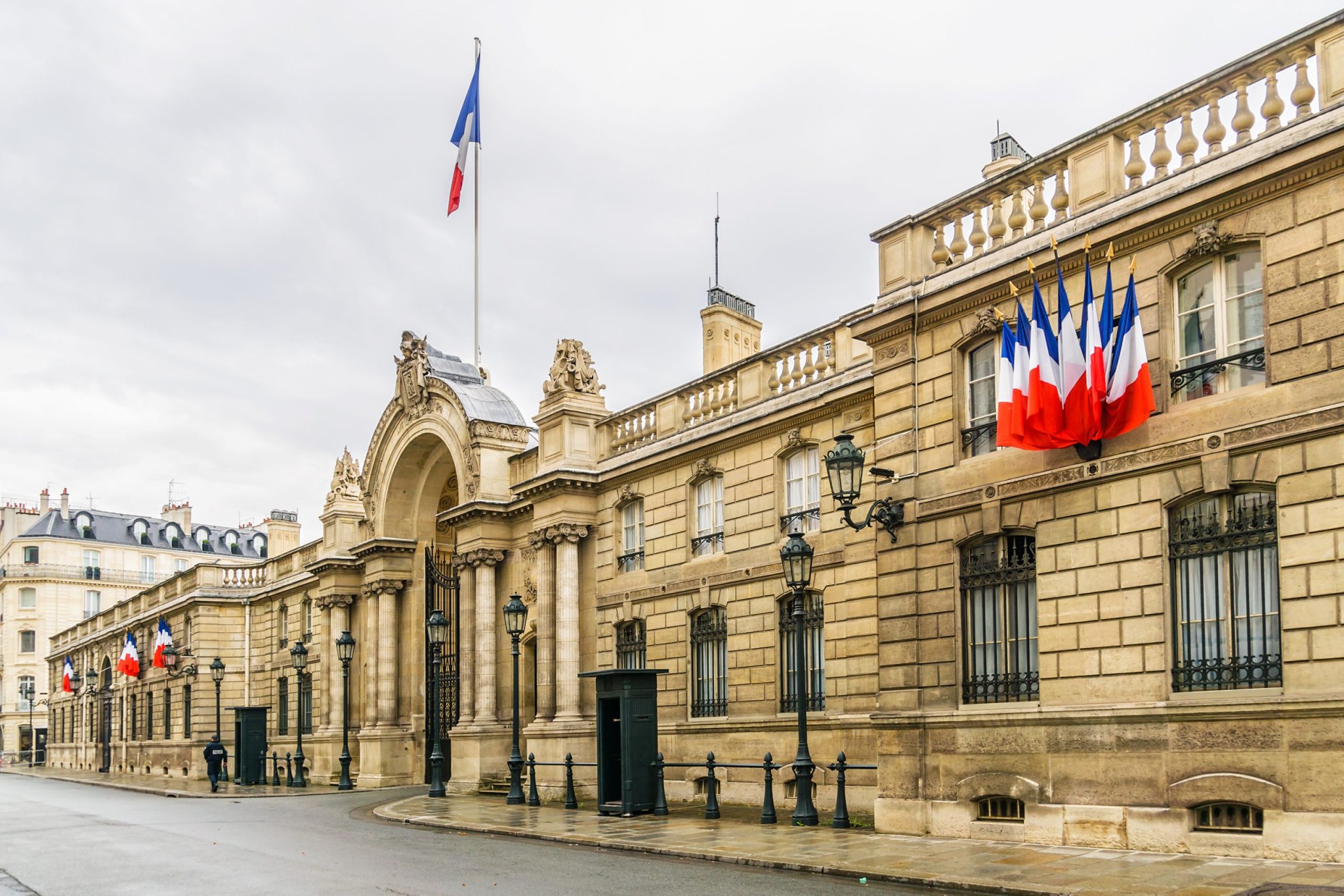 L’Élysée, passoire thermique ?