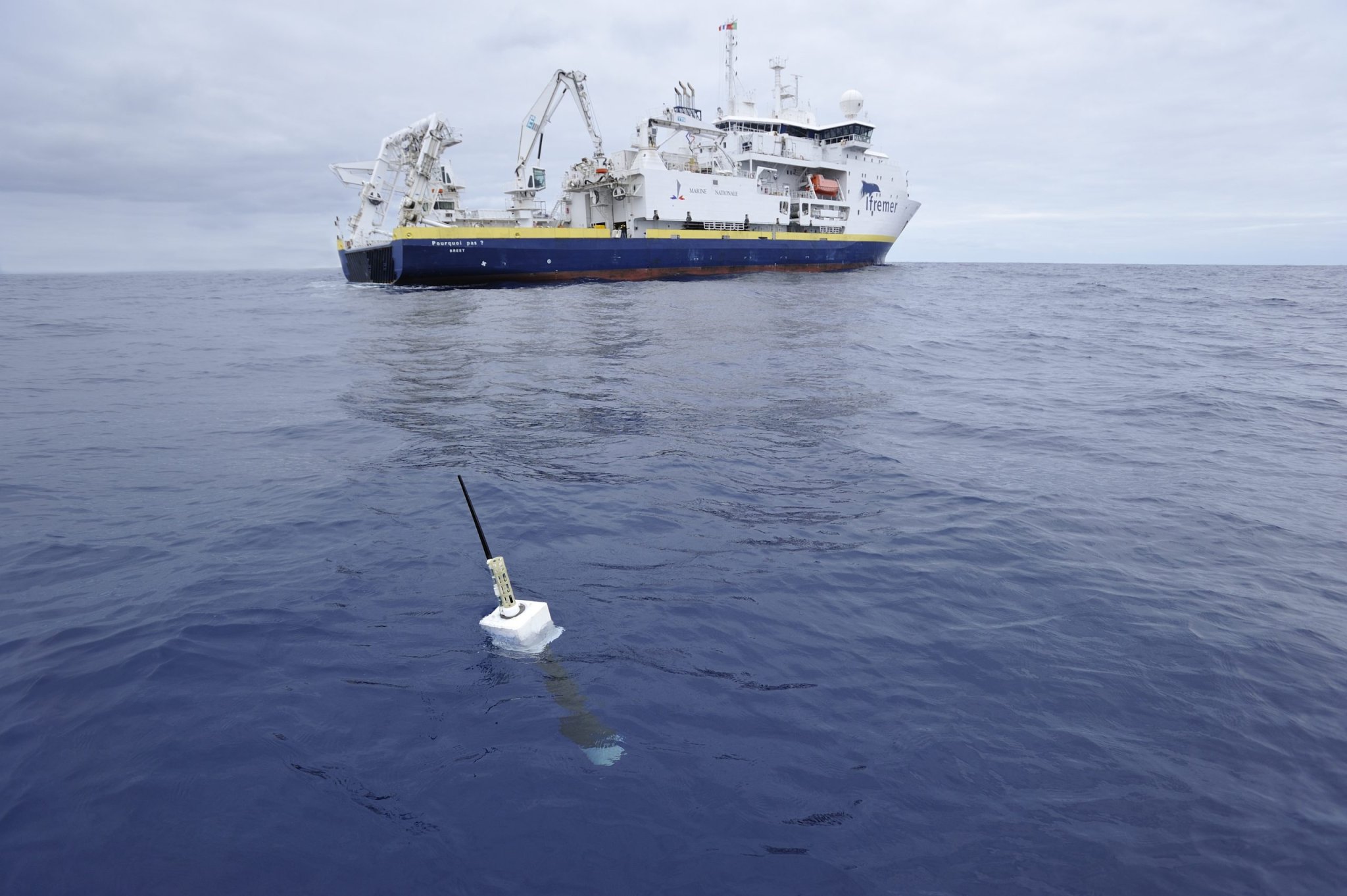 4000 robots à l’écoute des océans pour mieux comprendre le climat