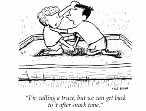 CARTOON: Truce Treats
