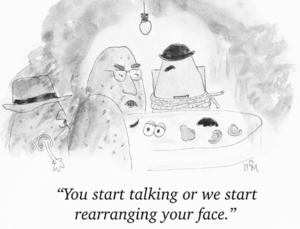 CARTOON: Face-Off