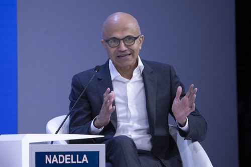 Davos 2022: Microsoft's Satya Nadella on the metaverse, hybrid work and leaders' changing roles