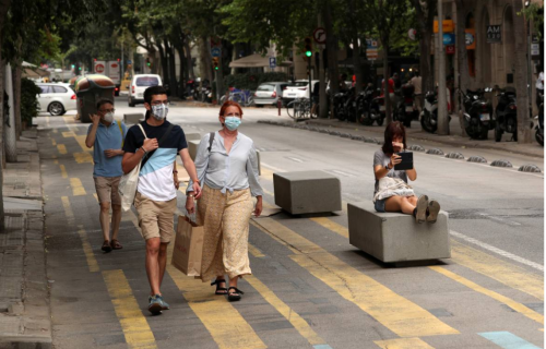 This is Barcelona's plan to boost pedestrian green spaces