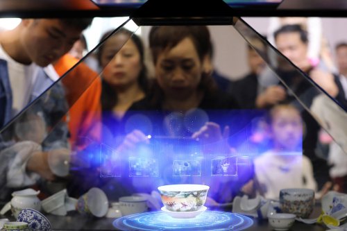 How a new technique could produce 3D holograms in real-time