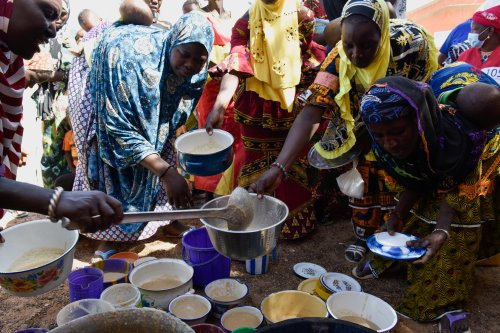 Malnutrition in women and girls has soared 25% in crisis-hit countries