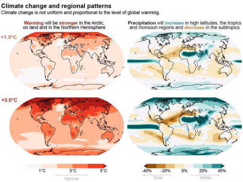 Climate change will make most countries much wetter. Here's why