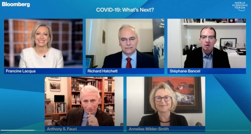 Does Omicron mean the end for COVID-19? Anthony Fauci and other experts on Radio Davos