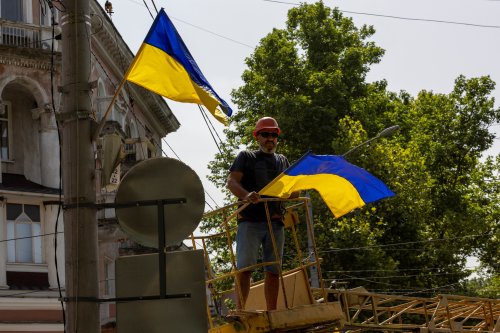 Ukraine's future must be green, inclusive and technology-driven