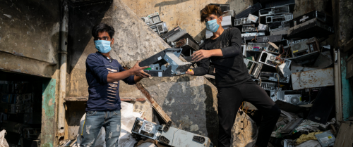 How a start-up in India is pioneering a way to tackle the global e-waste problem