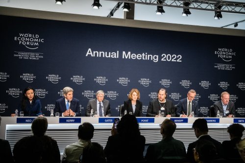 The story of Day 3 at Davos 2022