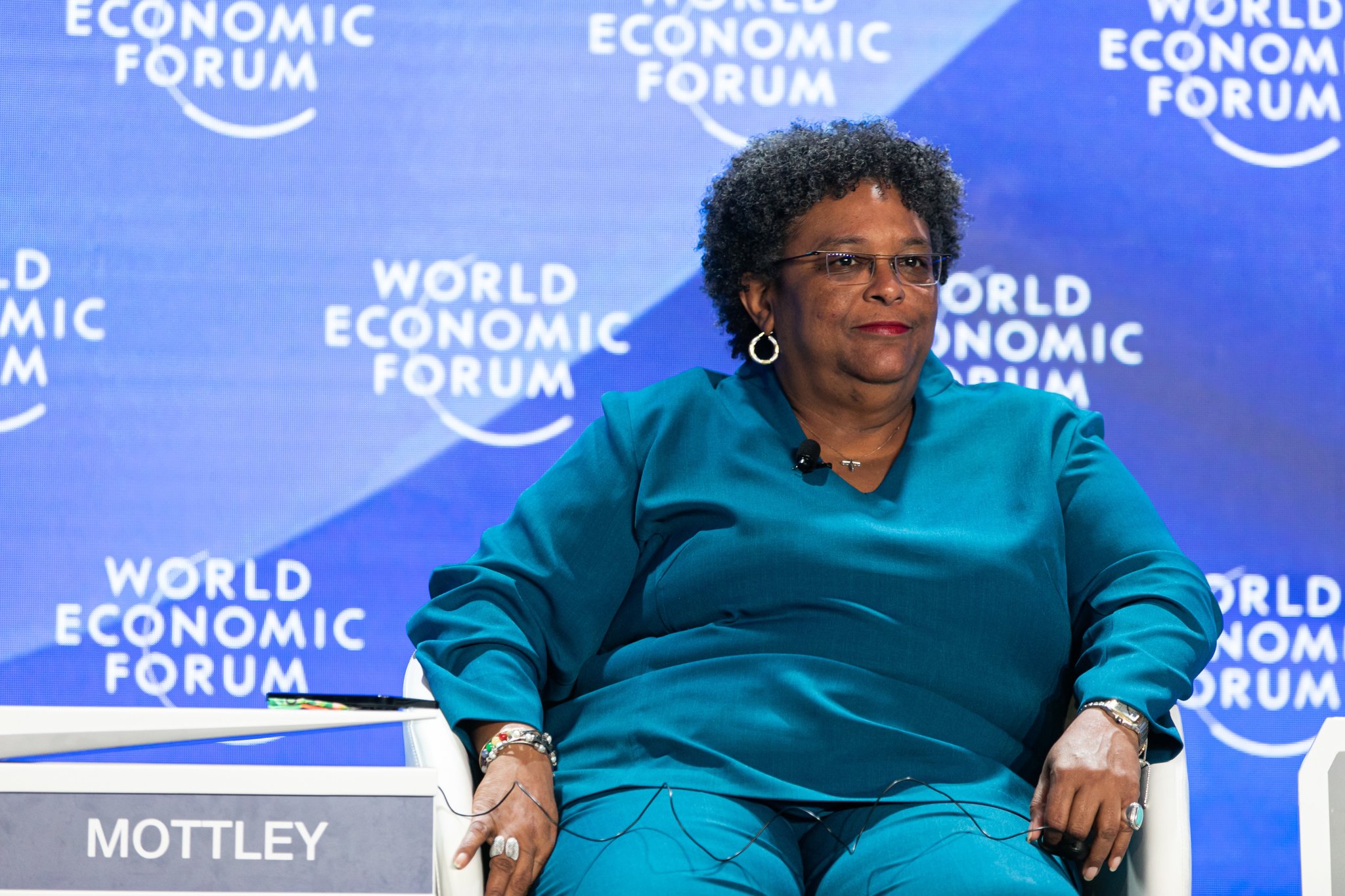 AMNC 2023: Prime Minister of Barbados calls for ‘urgent action’ on climate crisis
