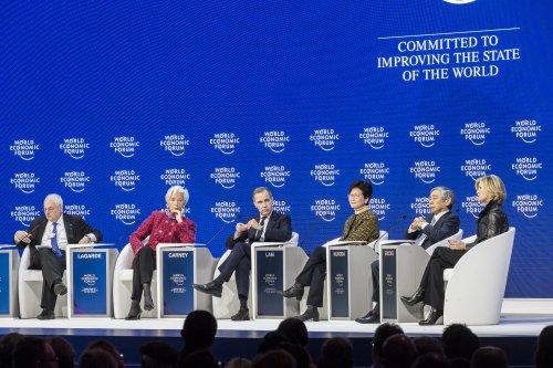 What I learned at Davos 2022: a financial futures expert explains