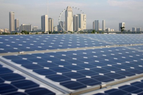 Lessons from Singapore: How to generate solar power in a city without much space