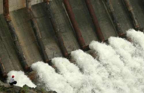 These are the world's largest hydroelectric dams