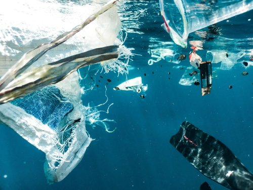 Majority of people support global rules to end plastic pollution