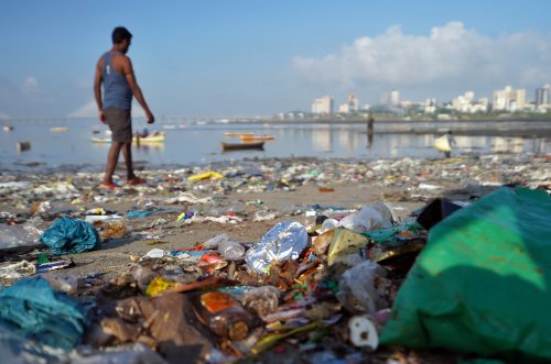 We know plastic pollution is bad – but how exactly is it linked to climate change?
