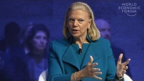 Ginni Rometty: It Should Be Augmented Intelligence, Not Artificial