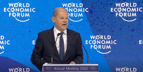 Special Address at Davos 2022 by Olaf Scholz, Federal Chancellor of Germany, in full
