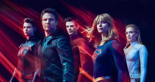 What shows make up the Arrowverse?