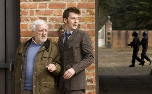 A Bernard Cribbins scene in ‘Doctor Who’ leaves fans devastated after his passing