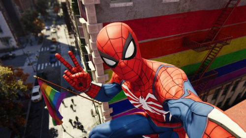 A controversial ‘Spider-Man Remastered’ mod removes all pride flags