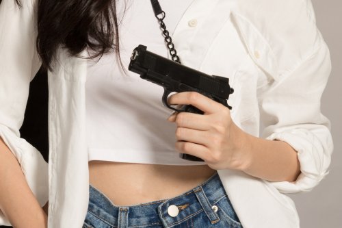 Indiana Mom Arrested After Bringing Gun to School Over Flag Assignment She Misunderstood