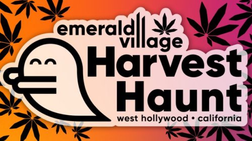 High Spirits 👻🍁 WeHo will host cannabis-themed Halloween event