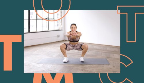 This Equipment-Free HIIT Workout Will Have Your Core and Glutes Feeling the Burn In Under 17 Minutes