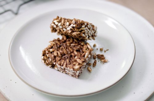 These Healthy Rice Krispie Treats Are About To Become Your New Favorite Dessert