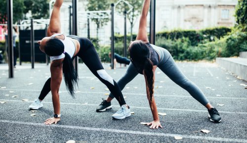 3 Low-Impact Cardio Workouts That Will Leave You Sweating in 10 Minutes or Less (Not 1 Jumping Move in the Mix)