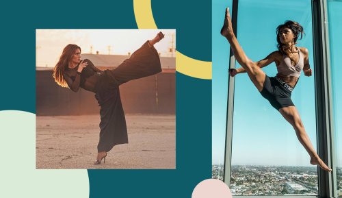 ‘I’m a Taekwondo World Champion and 4th-Degree Black Belt—Here’s How I Build Strong *and* Flexible Legs’