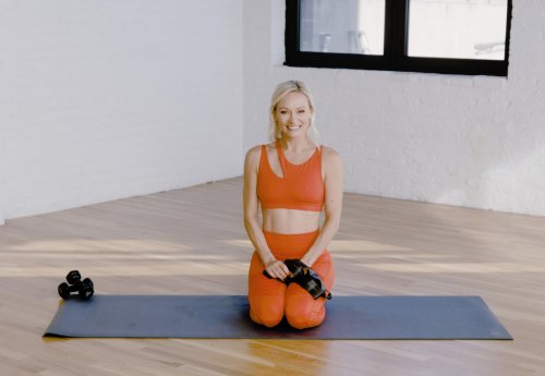 This ‘Core-Four’ Abs and Back Workout Requires Only a Resistance Band