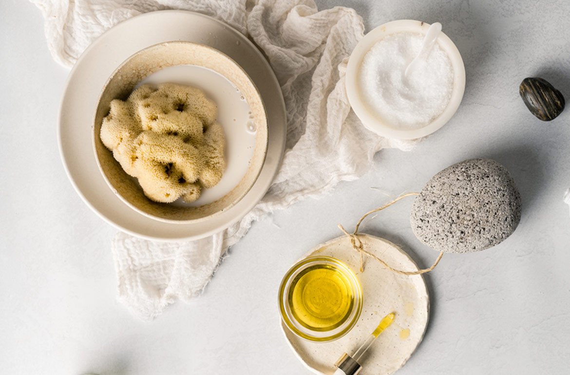 How To Keep a Natural Sea Sponge Clean for Happy Skin, According to a Germ Expert