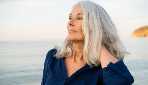 Nearly a Decade After Embracing My Gray Hair at 50, I Decided To Start Dyeing It Again—And That’s Just Fine