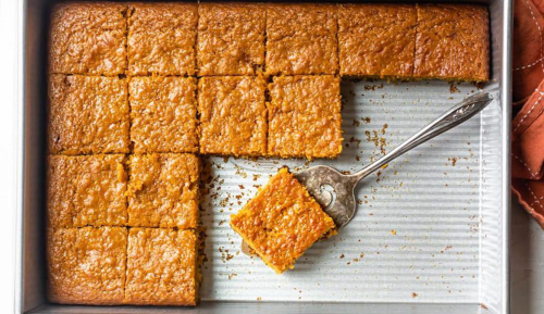 These Easy, Anti-Inflammatory Apple-Pumpkin Bars = the Best Fall Breakfast (and They Take 10 Mins To Prep)