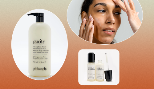 The Philosophy Products a Derm Recommends Adding to Your Routine, Based On Your Skin-Care Goal (Psst: They’re Up To 30% Off)