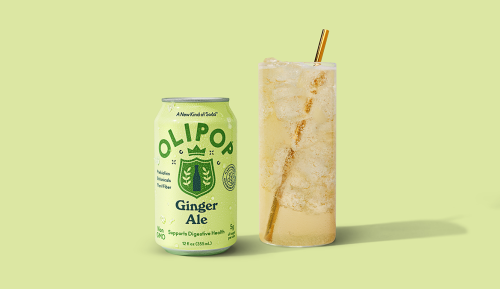 OLIPOP’s New Gut-Healthy Ginger Ale Packs a One-Two Punch of Digestion Soothing Power