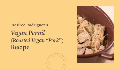This Vegan Jackfruit Pork Recipe Won Over a Puerto Rican Food Blogger’s Entire Meat-Eating Family
